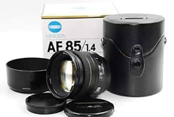 Amazon.co.jp: MINOLTA ミノルタ AF 85mm F1.4 G : 家電＆カメラ